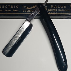 straight razor &quot;Ern&quot;