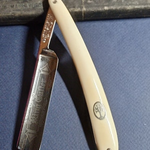 straight razor &quot;boker&quot;