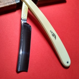 ERN Crown & Sword Straight Razor Germany - Etsy