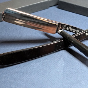 Straight razor &quot;Monopol&quot; Solingen