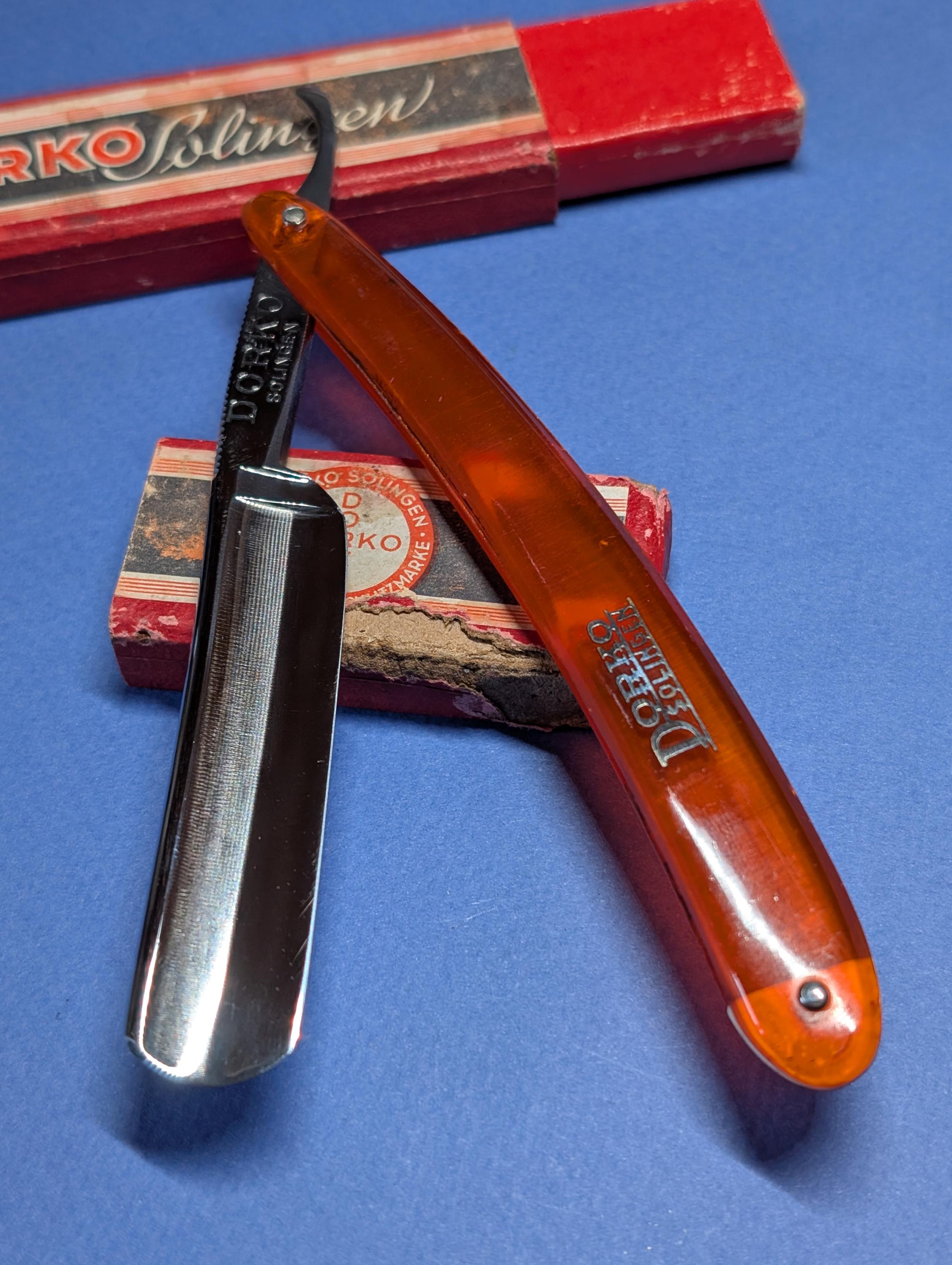 脱毛・除毛 DORKO Solingen Wiener Schaber #1216 DORKO Solingen Wiener Schaber #1216 - Ship from Japan