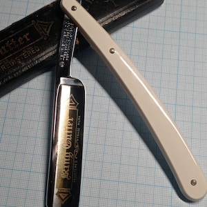 Straight Razor &quot;Boker&quot;