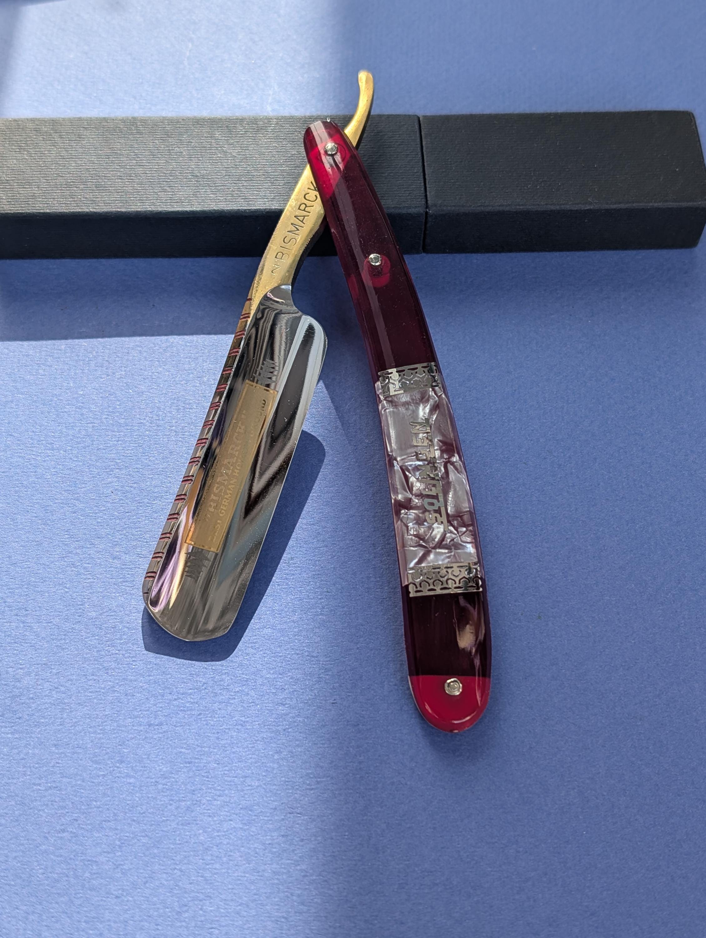 Dovo Vintage Straight Razor - Etsy