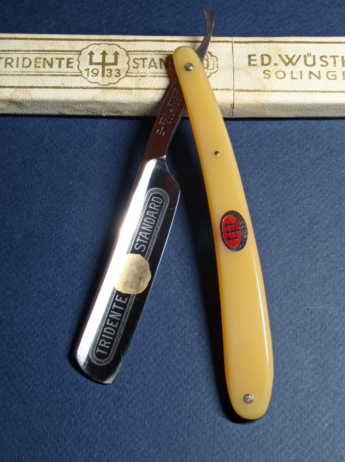 Straight Razor tridente - Etsy