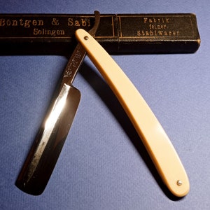 Rasiermesser Bontgen & Sabin