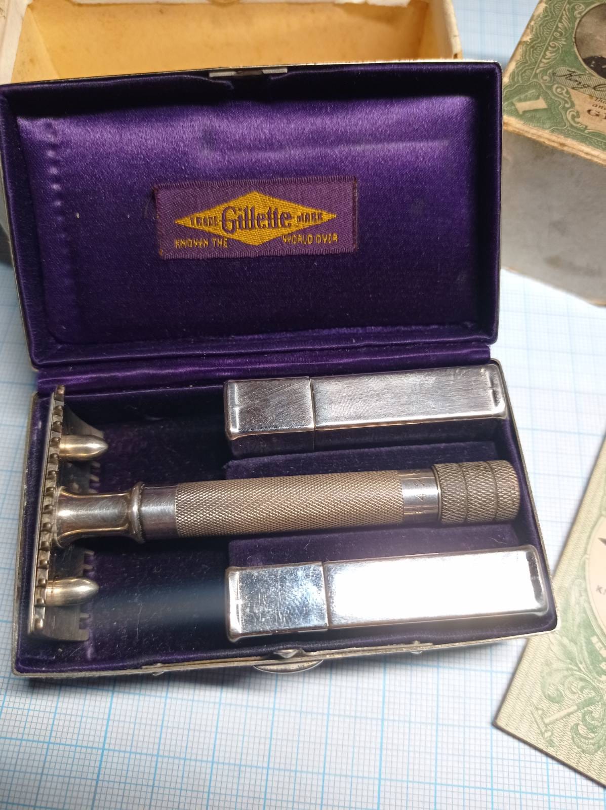 Gillette Razor Rare Rare! Gillette Safety Razor - Etsy