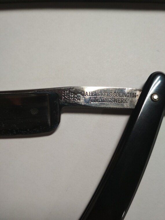 J.A. Henckels Zwillingswerk 72 1/2 Straight Razor - Etsy