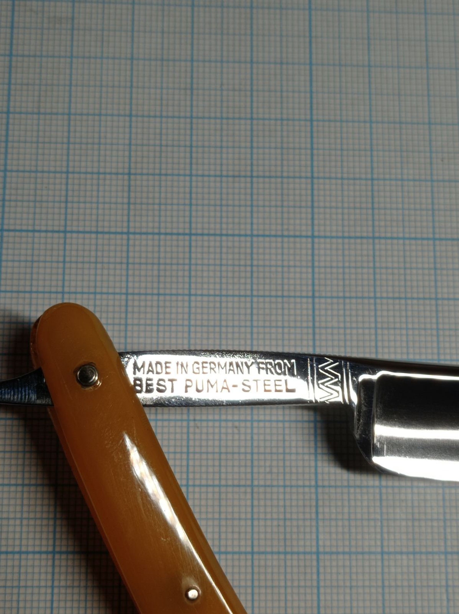 Straight Razor Puma #222 - Etsy