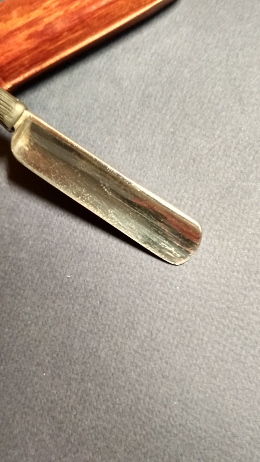 Vintage Puma 1938 5/8 Hohl Yellow Handle Straight Razor - Etsy