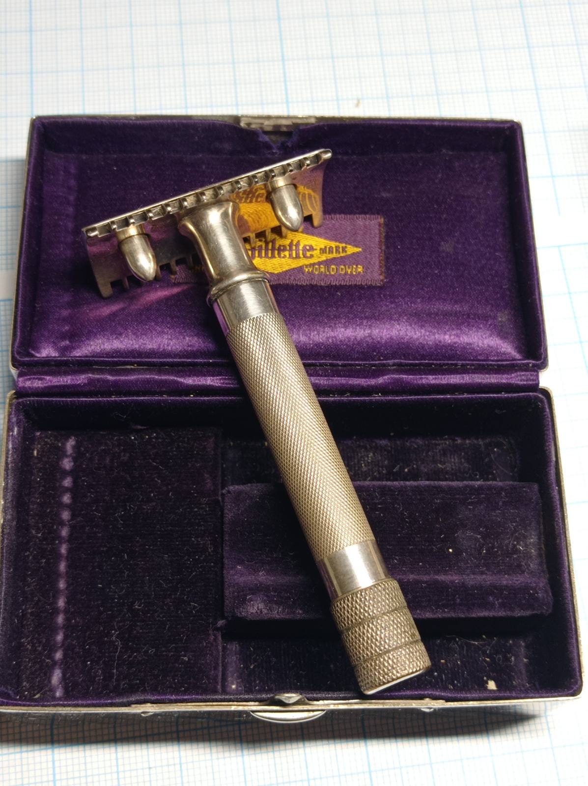 Gillette Razor Rare Rare! Gillette Safety Razor - Etsy