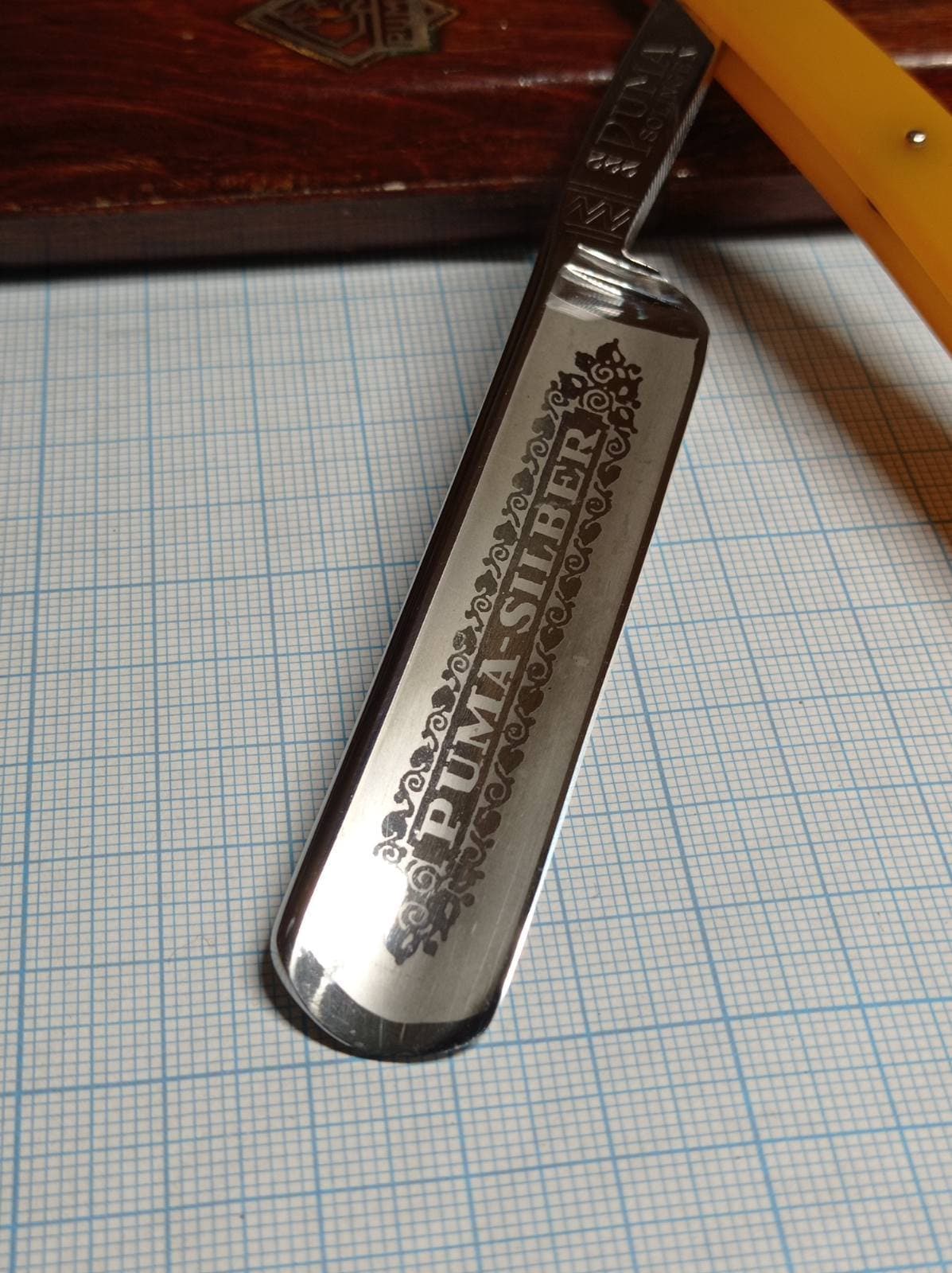 Straight Razor Puma #222 - Etsy