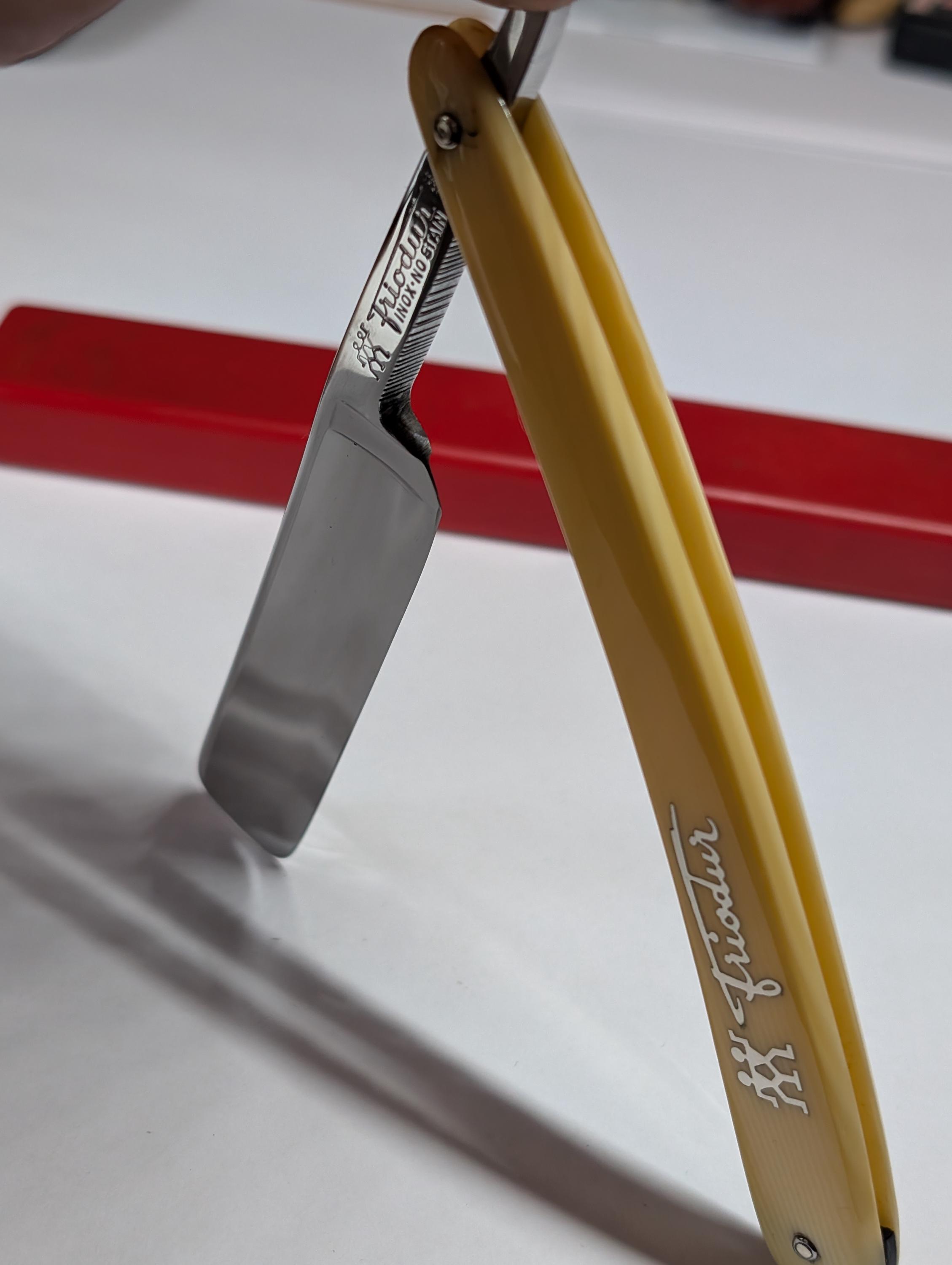 Straight Razor J.A. HENCKELS ZWILLINGSWERK Friodur #72 1/2 - Etsy