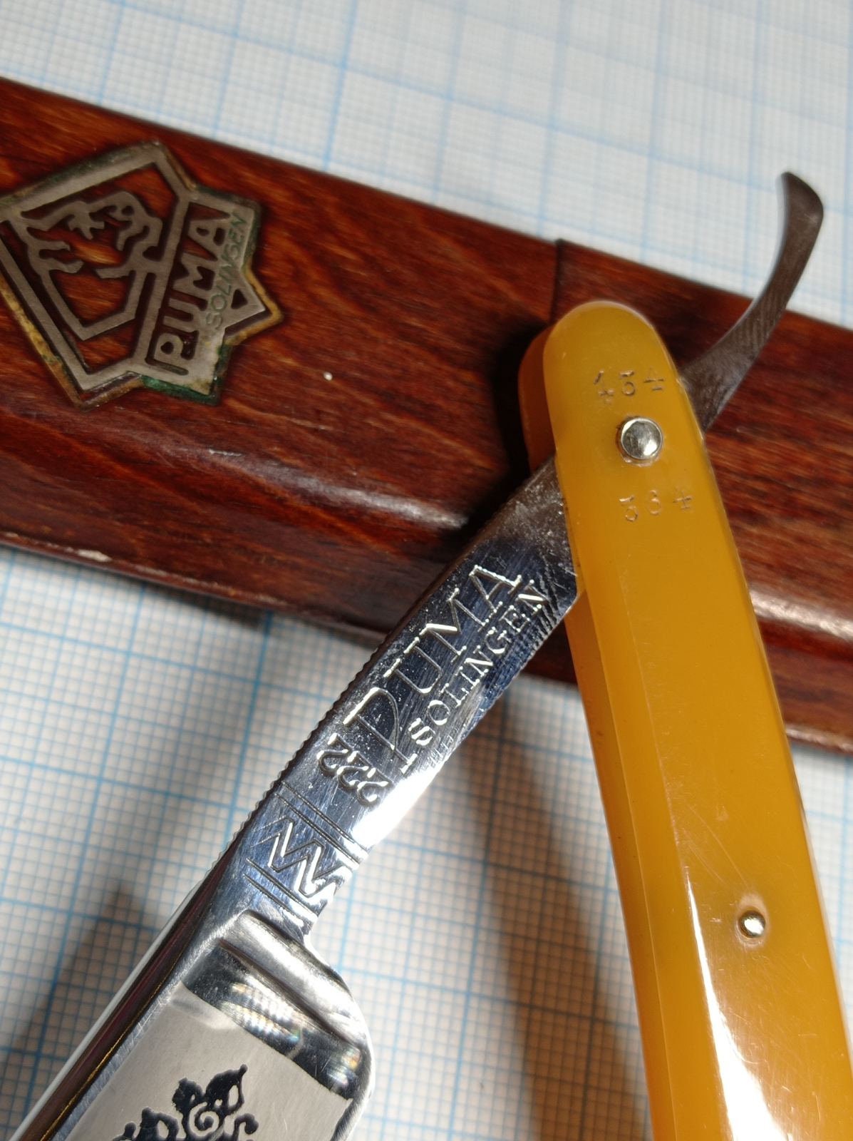 Straight Razor Puma #222 - Etsy