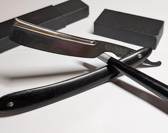1950s Razor FILARMONICA Sub Cero, Jose Montserrat Pou, Barber Hand