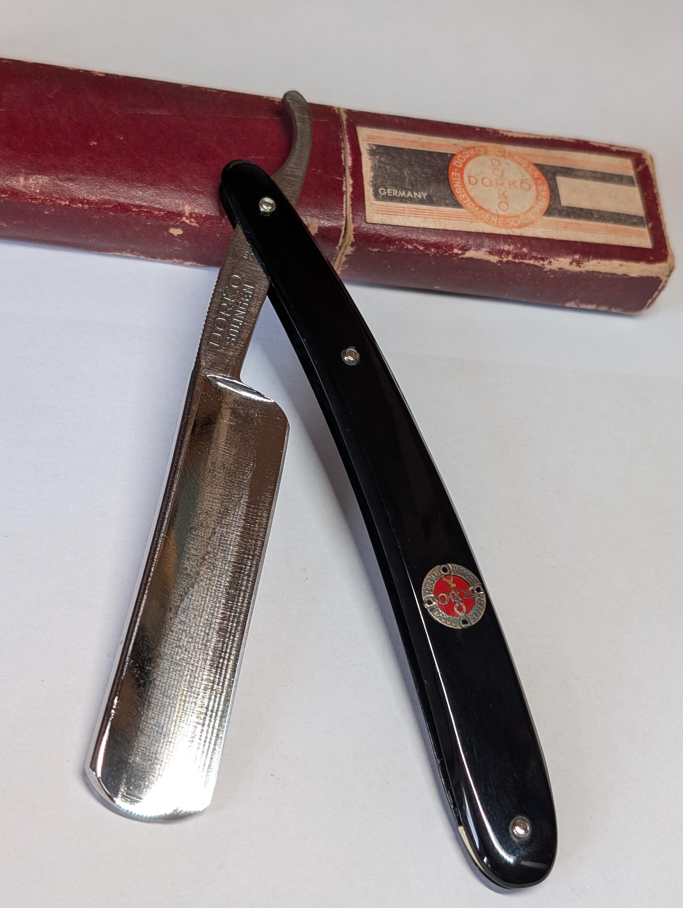 脱毛・除毛 DORKO Solingen Wiener Schaber #1216 DORKO Solingen Wiener Schaber #1216 - Ship from Japan