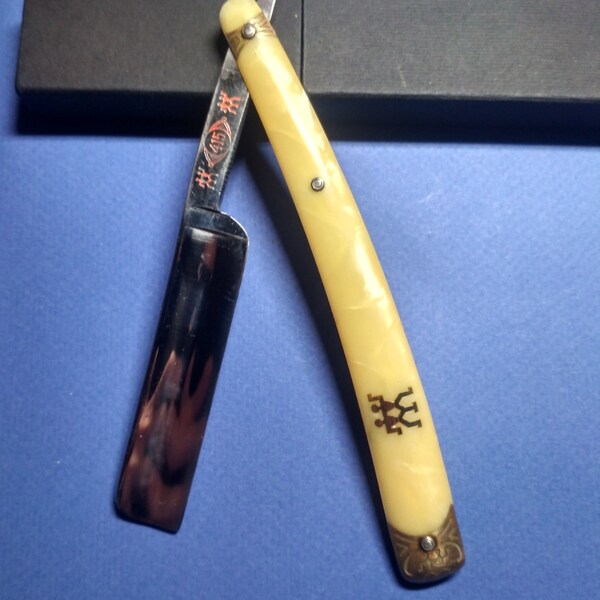 Straight Edge Razor Etsy