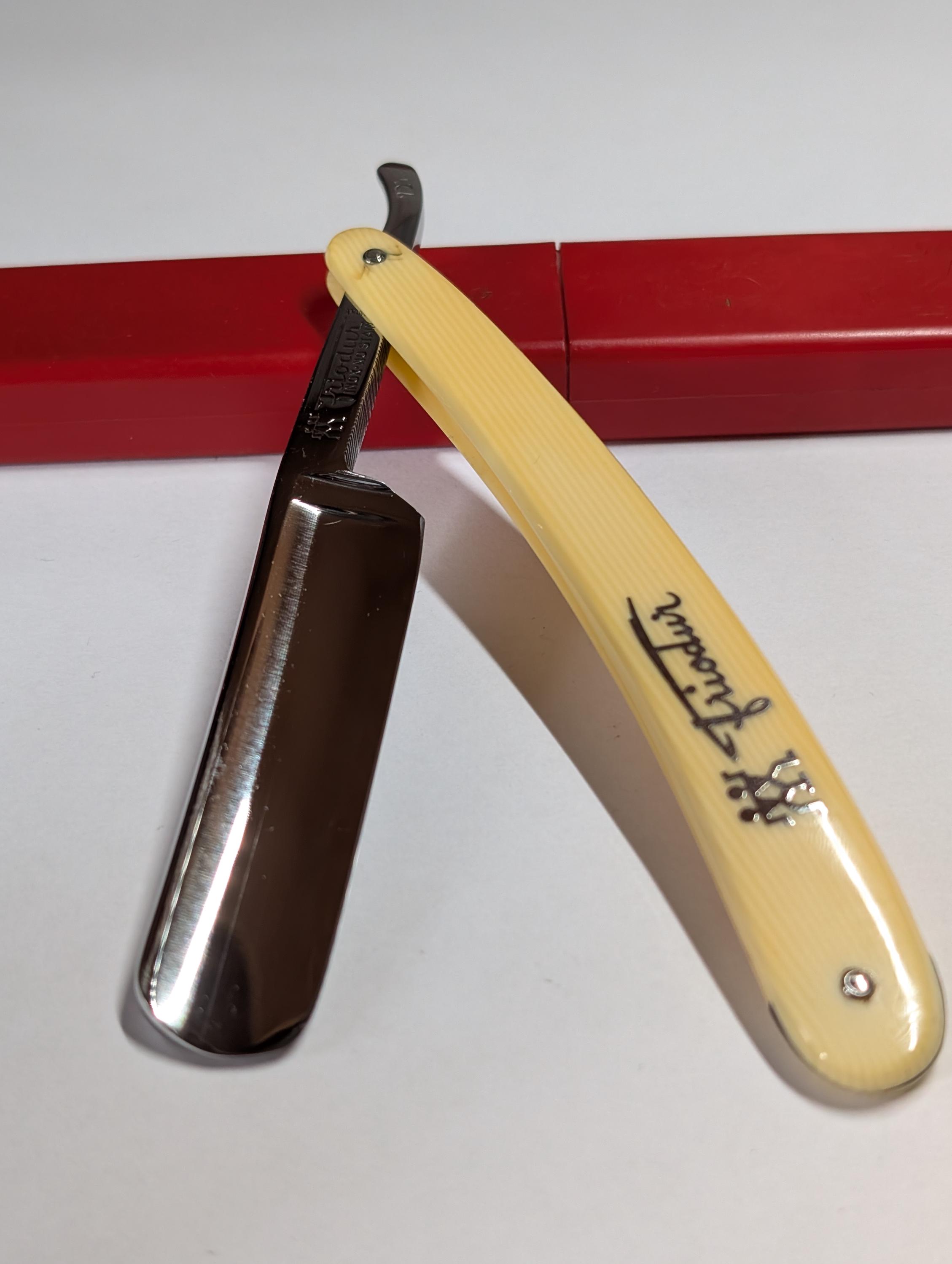 Straight Razor J.A. HENCKELS ZWILLINGSWERK Friodur #72 1/2 - Etsy