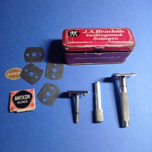 safety razor henckels