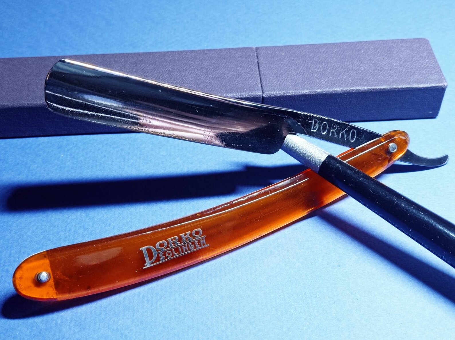 Straight Razor Dorko - Etsy