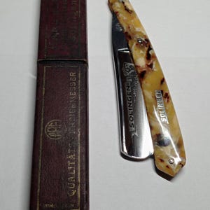 Straight Razor &quot;REIF&quot;