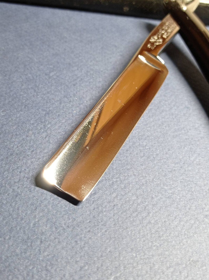 Straight Razor Carl Rader 21 - Etsy
