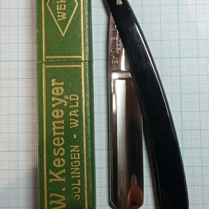 straight razor &quot;Weka&quot;