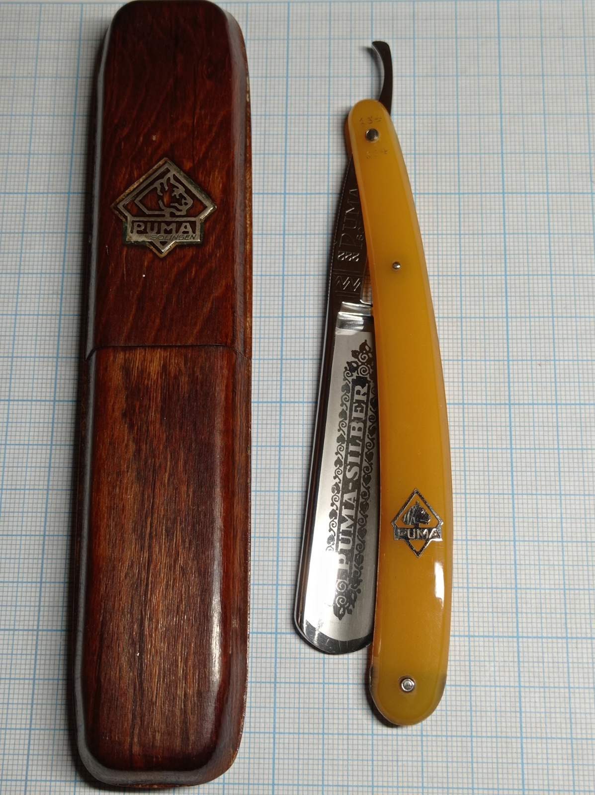 Straight Razor Puma #222 - Etsy