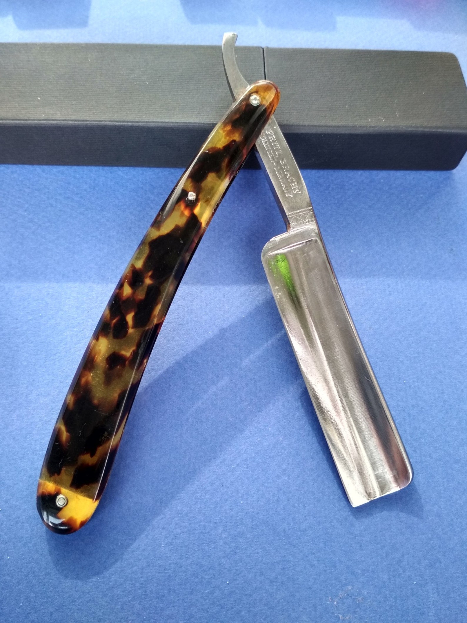 Vintage Straight Razor DOVO 1516 Etsy