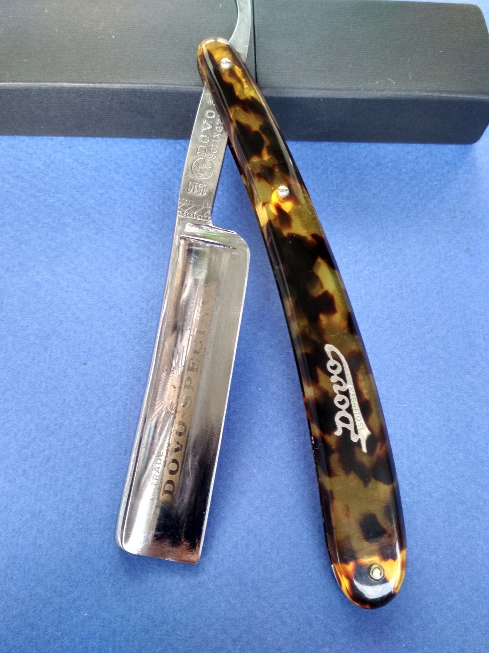 Vintage Straight Razor DOVO 1516 Etsy