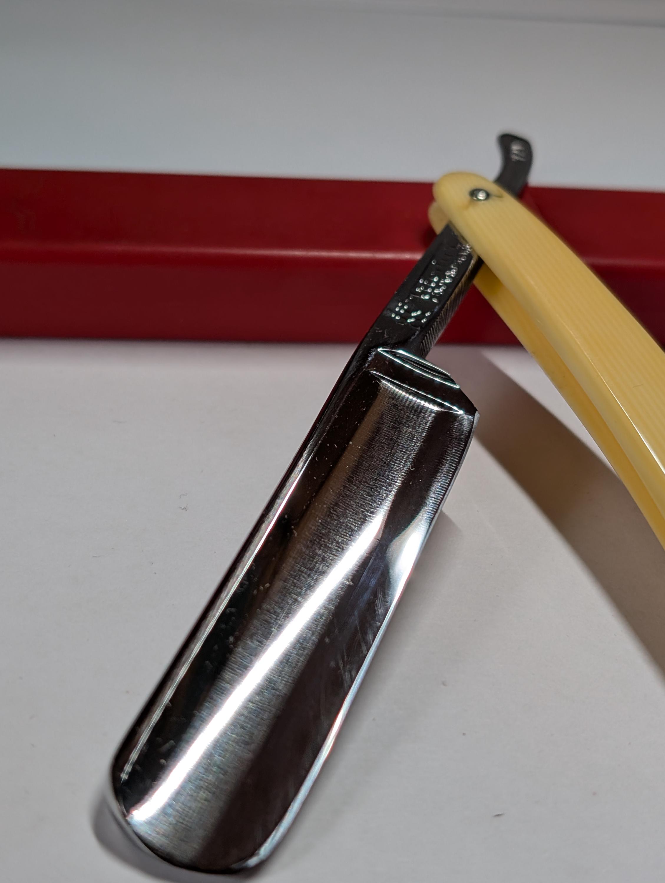 Straight Razor J.A. HENCKELS ZWILLINGSWERK Friodur #72 1/2 - Etsy