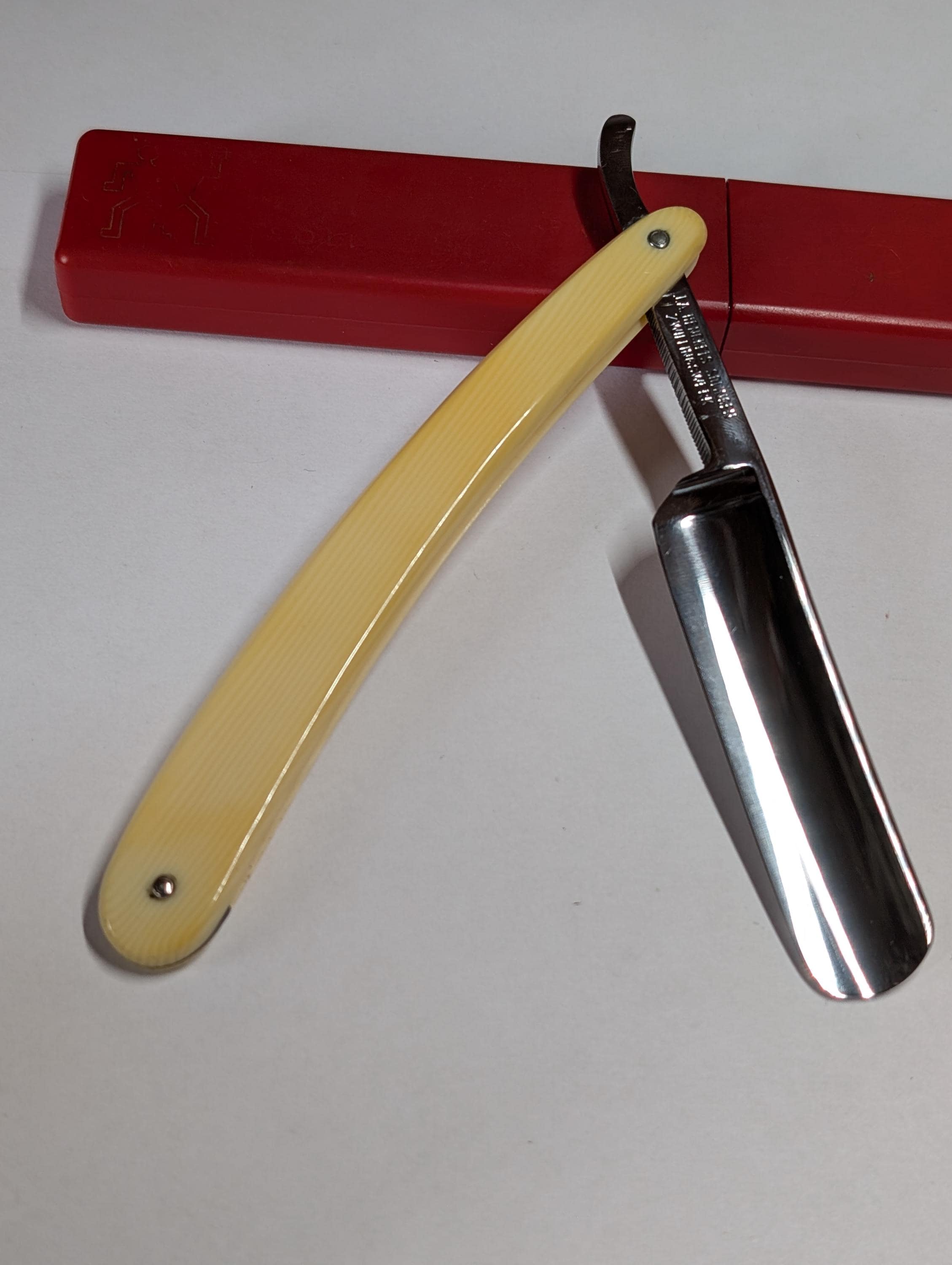 Straight Razor J.A. HENCKELS ZWILLINGSWERK Friodur #72 1/2 - Etsy