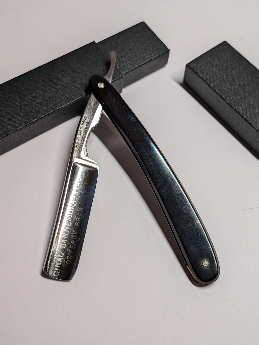 Straght Razor Eskilstuna CV Heljestrand MK#31 - Etsy