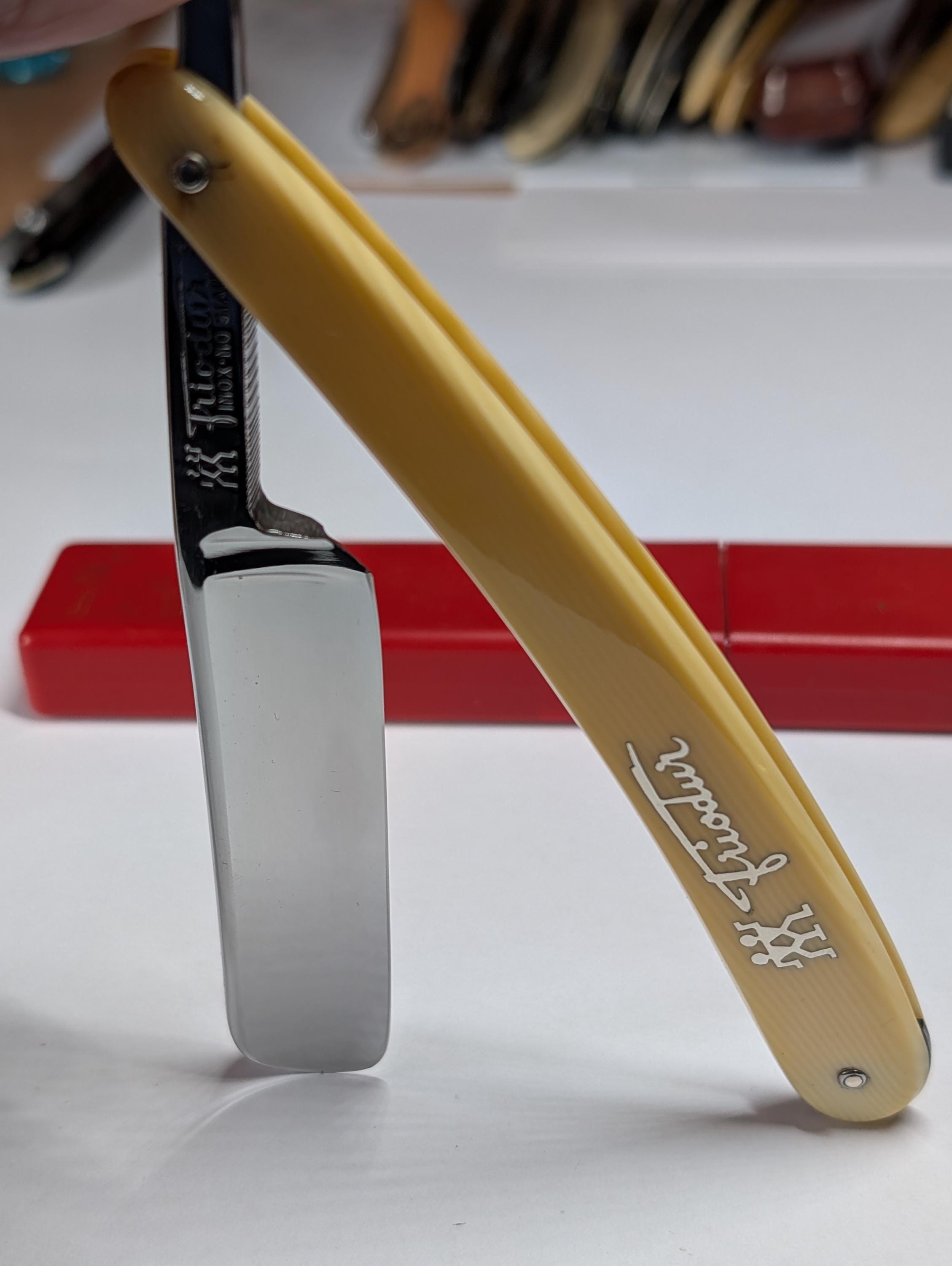 Straight Razor J.A. HENCKELS ZWILLINGSWERK Friodur #72 1/2 - Etsy