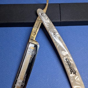 Dovo straight razor - Etsy 日本
