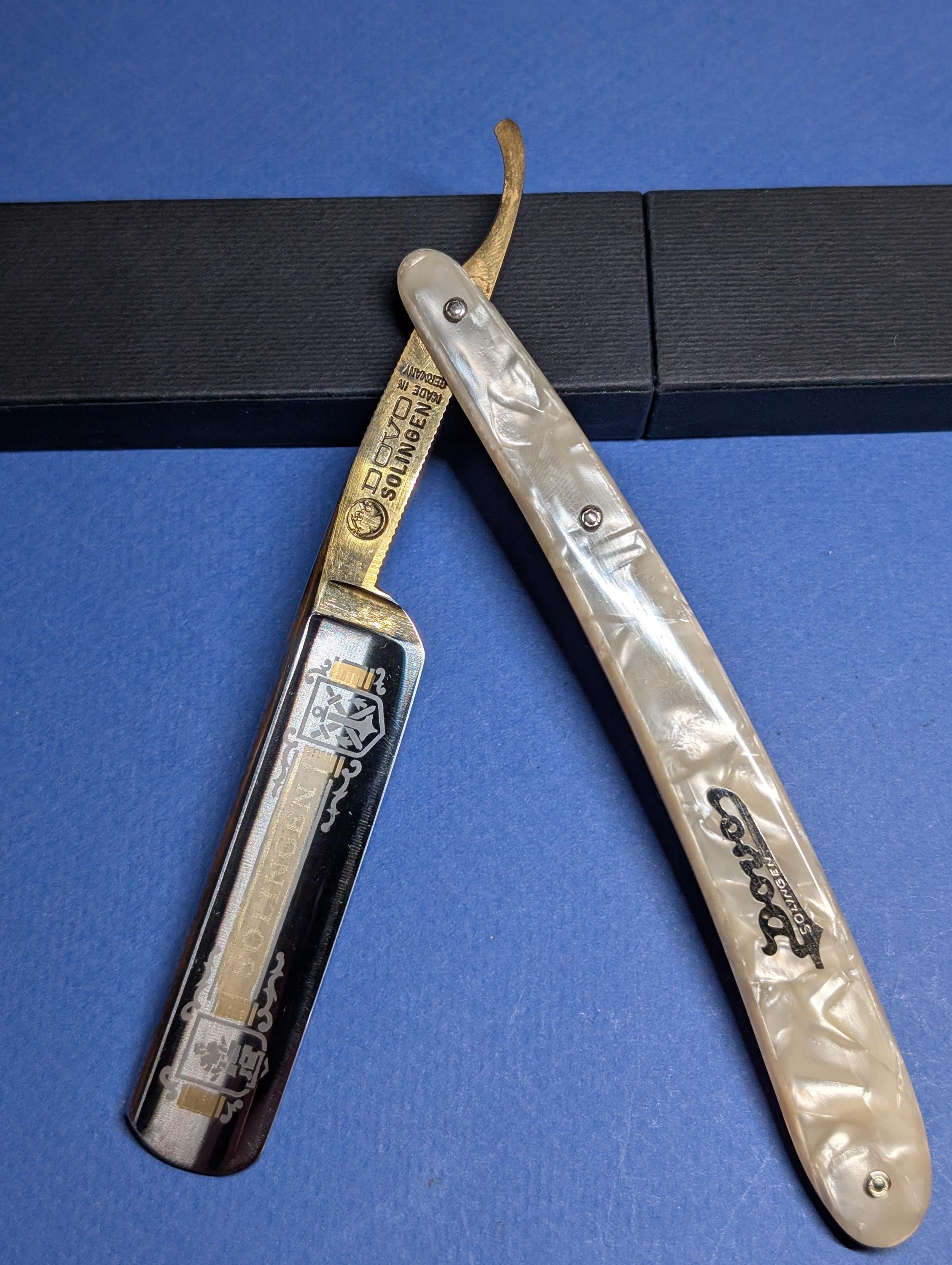 Dovo straight razor - Etsy 日本