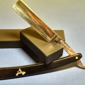 Vintage Rasiermesser Otto Deutschs Hans