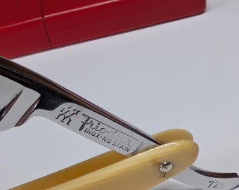 脱毛・除毛 ZWILLING J.A. HENCKELS Friodur 72 1/2 Friodur JA Henckels 72 1/2 Solingen Stainless Straight Razor | eBay