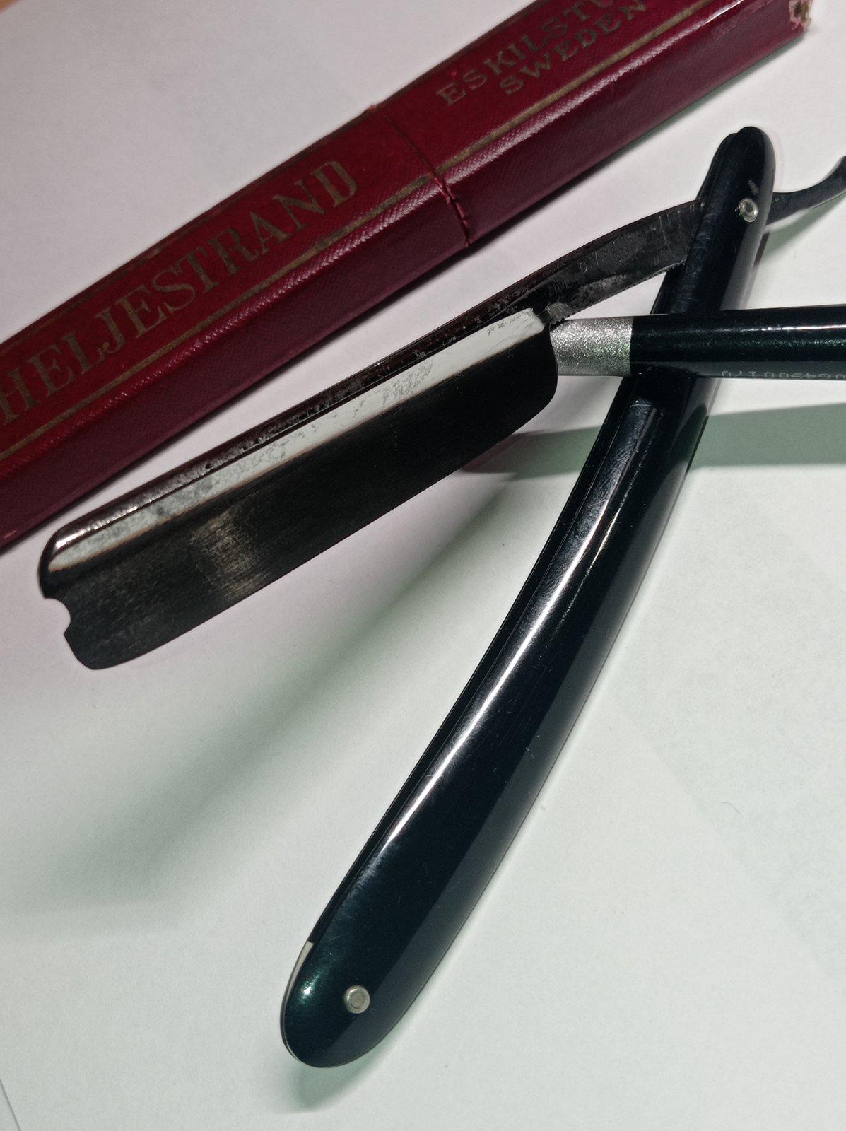 C.v. Heljestrand Straight Razor - Etsy