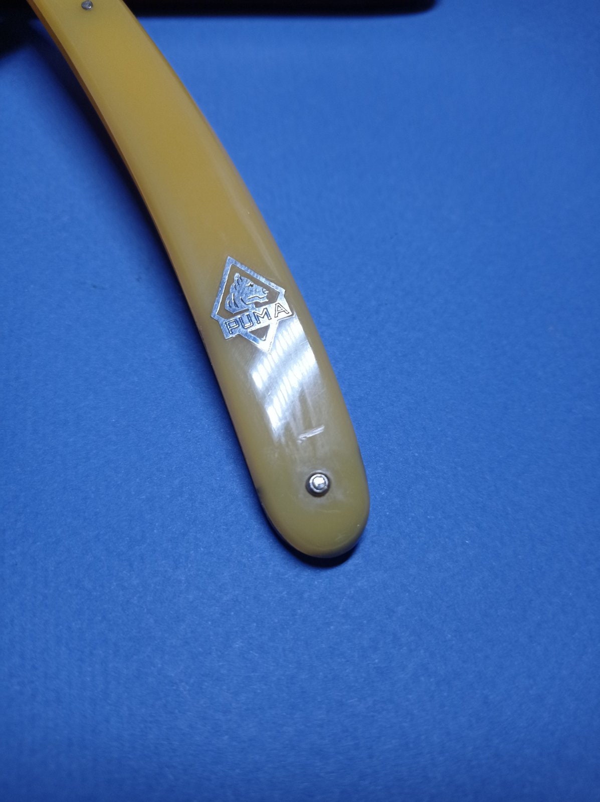 Straight Razor Puma 75 - Etsy