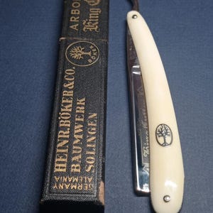 Rasiermesser Böker