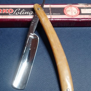 Vintage straight razor &quot;Dorko&quot; Solingen