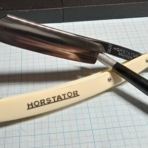 straight razor &quot;Horstator&quot;