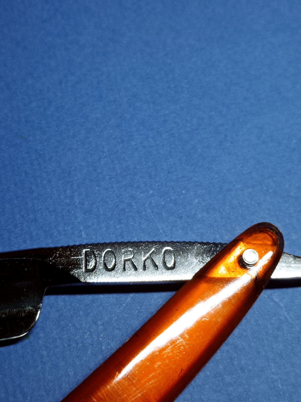 Straight Razor Dorko - Etsy
