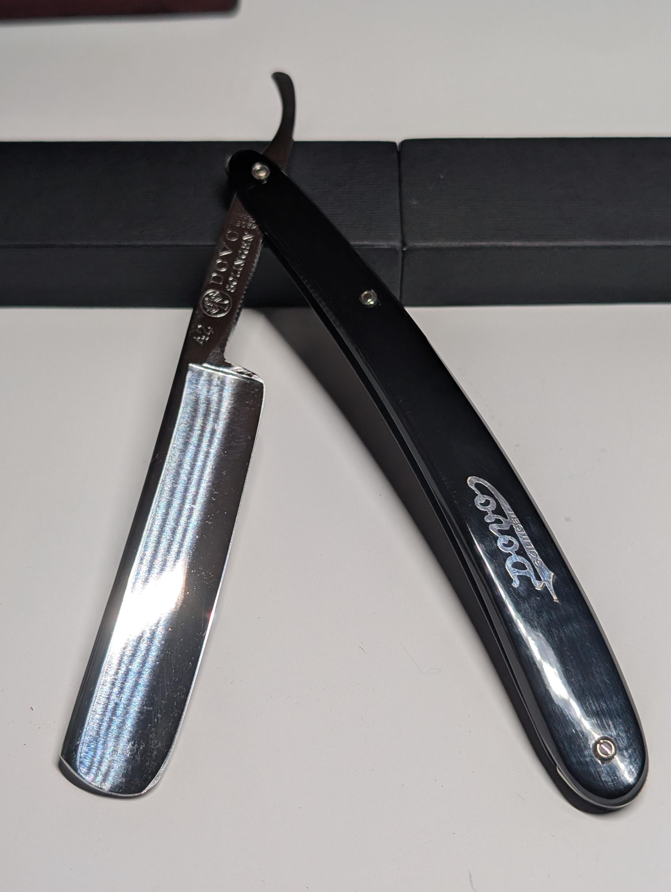 Dovo Vintage Straight Razor - Etsy