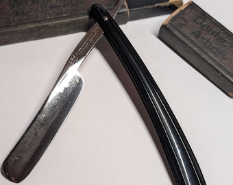 Vintage J.A. Henckels Twin Works Germany 113 Straight Razor
