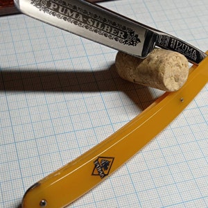 Straight Razor Puma #222 - Etsy