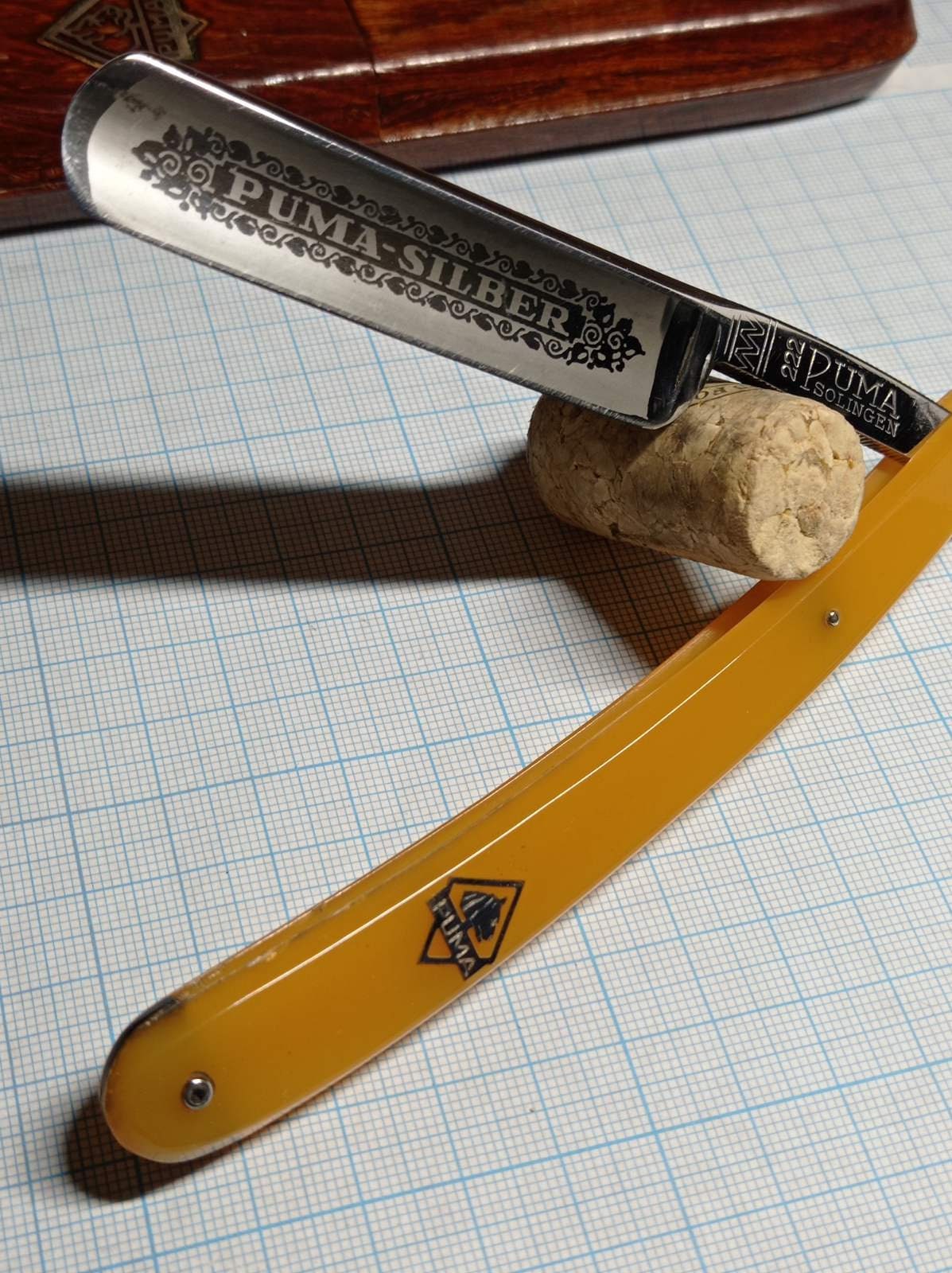 Straight Razor Puma #222 - Etsy