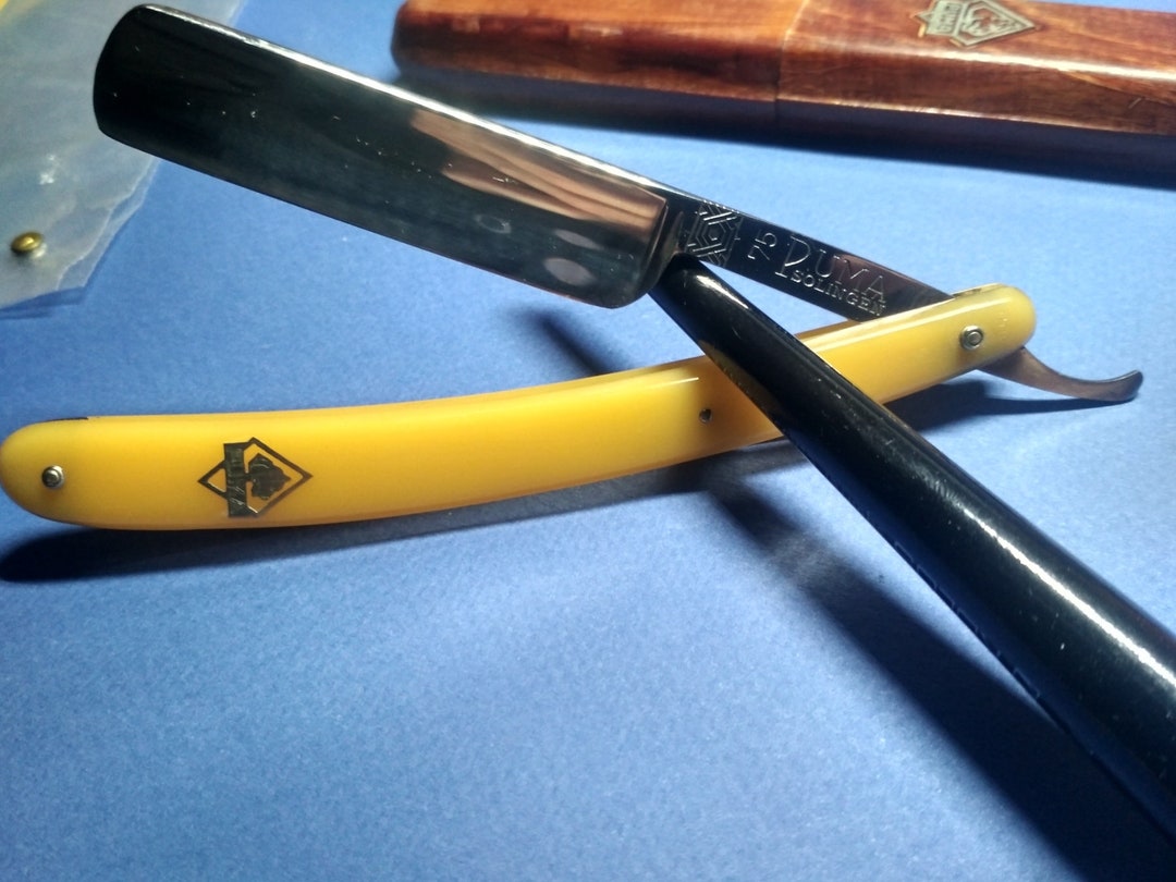 Best Puma 75 5/8 Straight Razor Solingen Germany - Etsy