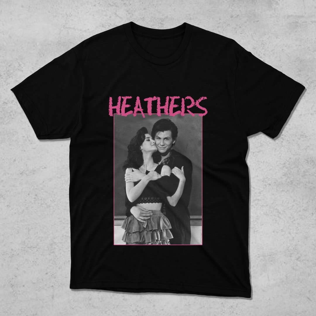 Heathers T-shirt Retro Movie Heathers T-shirt Heathers - Etsy