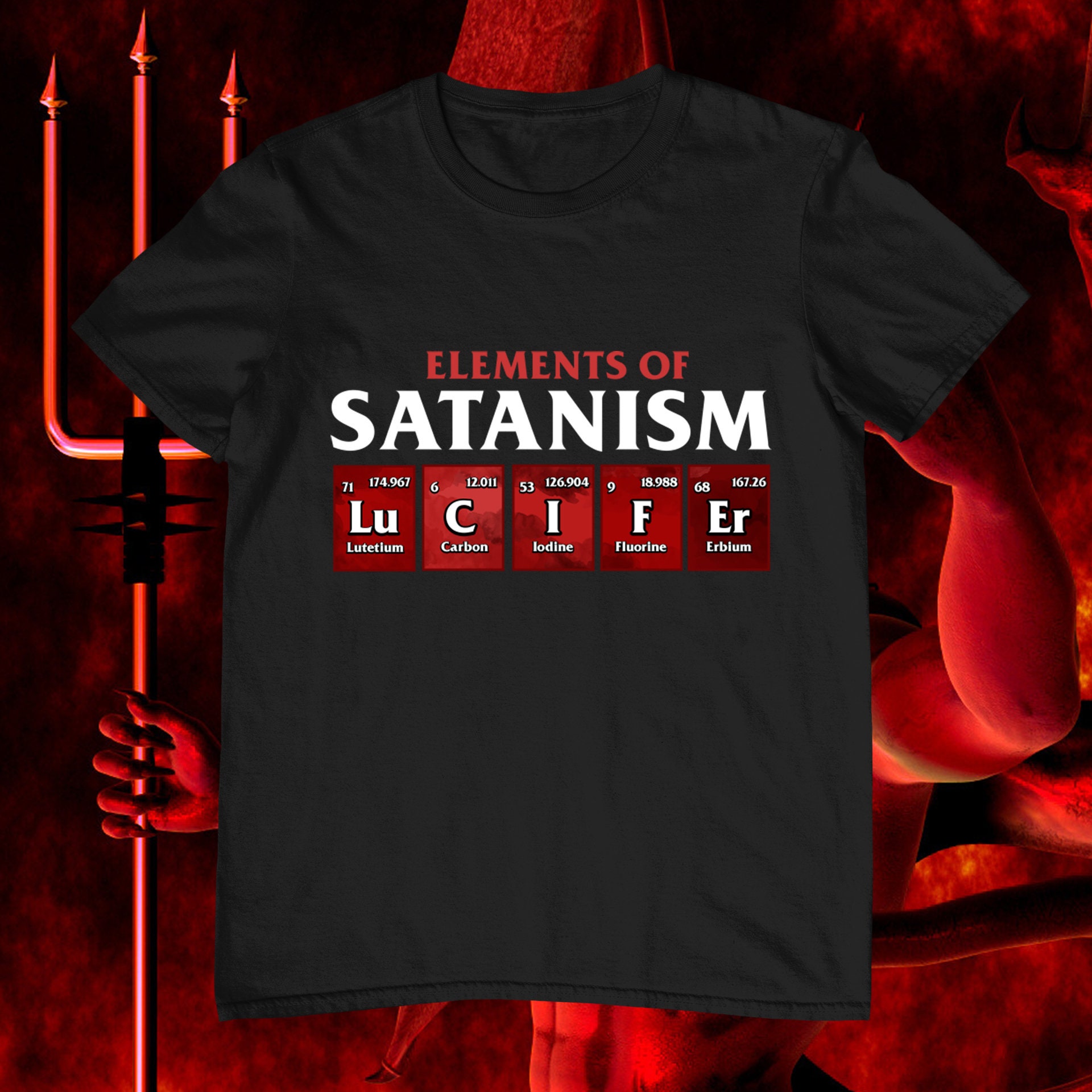 Lucifer T Shirt - Etsy